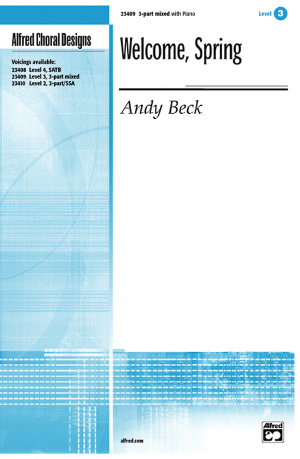 Welcome, Spring Cover Image