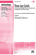 Three Jazz Carols Cover Image