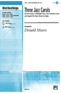 Three Jazz Carols Cover Image