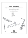 Three Jazz Carols Cover Image