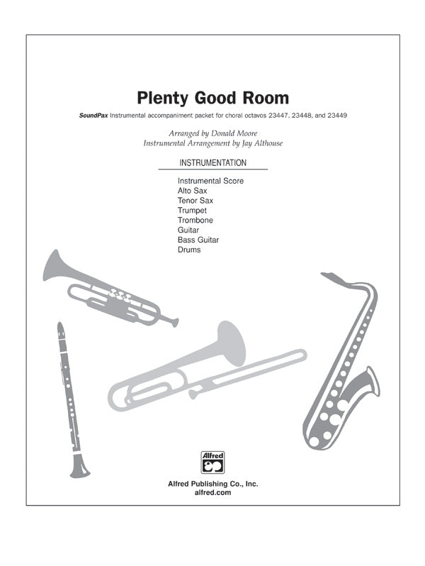 Plenty Good Room Sheet Music Preview