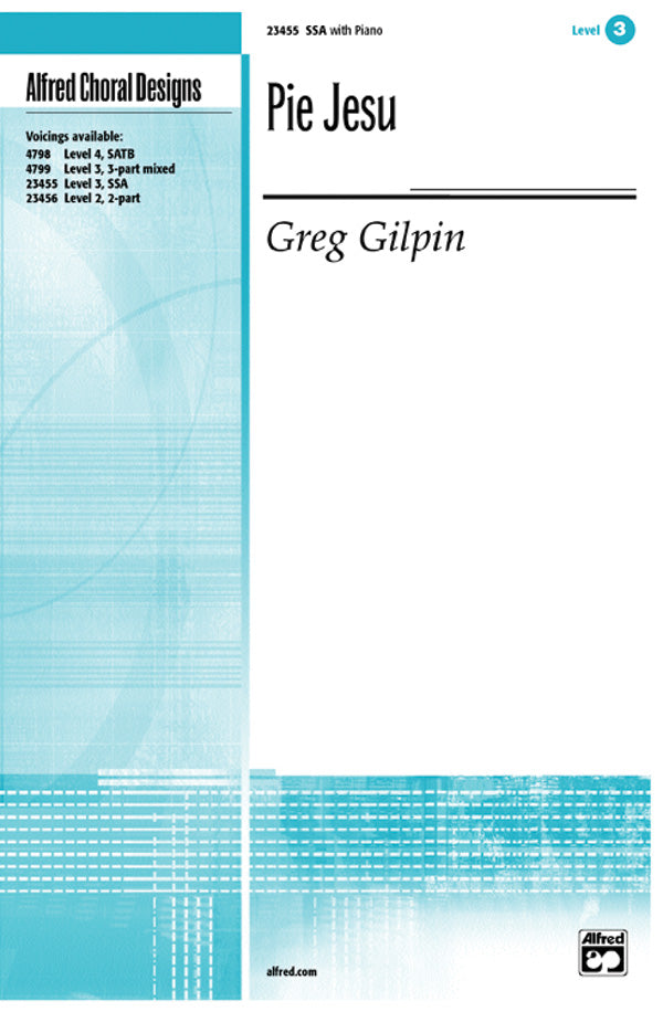 Pie Jesu Cover Image