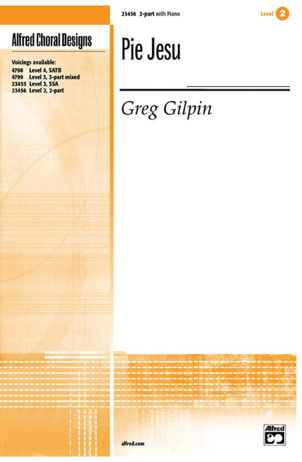 Pie Jesu Cover Image