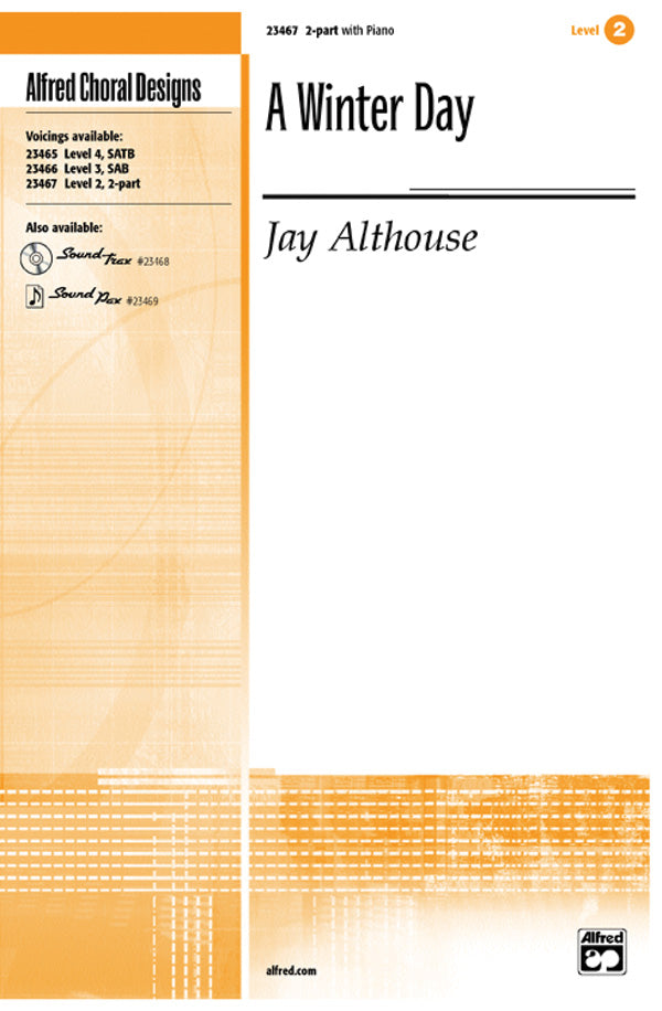 A Winter Day Sheet Music Preview