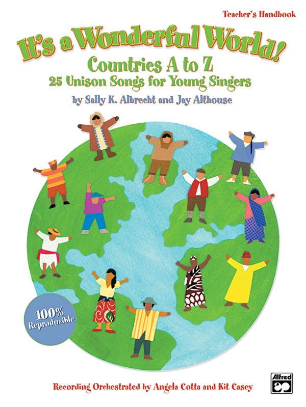 It's a Wonderful World (Countries A-Z) Cover Image