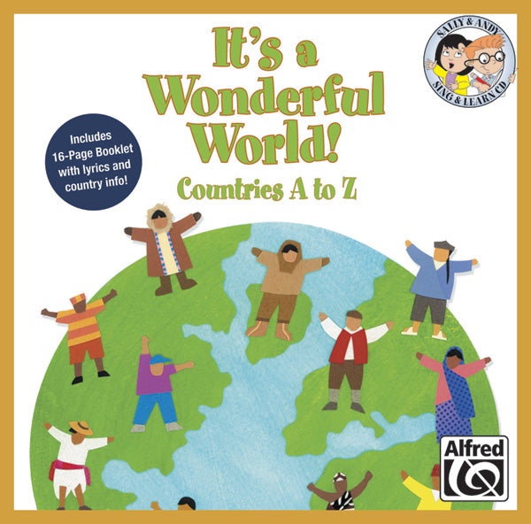 It's a Wonderful World (Countries A-Z) Cover Image