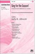 Sing for the Season! Cover Image