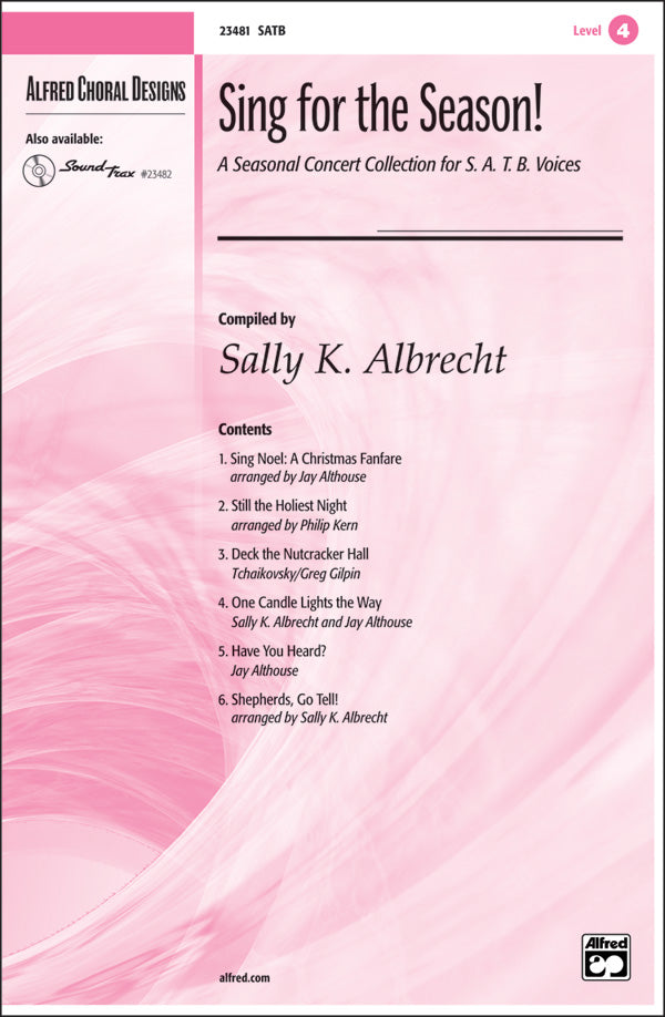 Sing for the Season! Cover Image