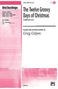 The Twelve Groovy Days of Christmas Cover Image