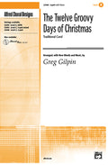 The Twelve Groovy Days of Christmas Cover Image