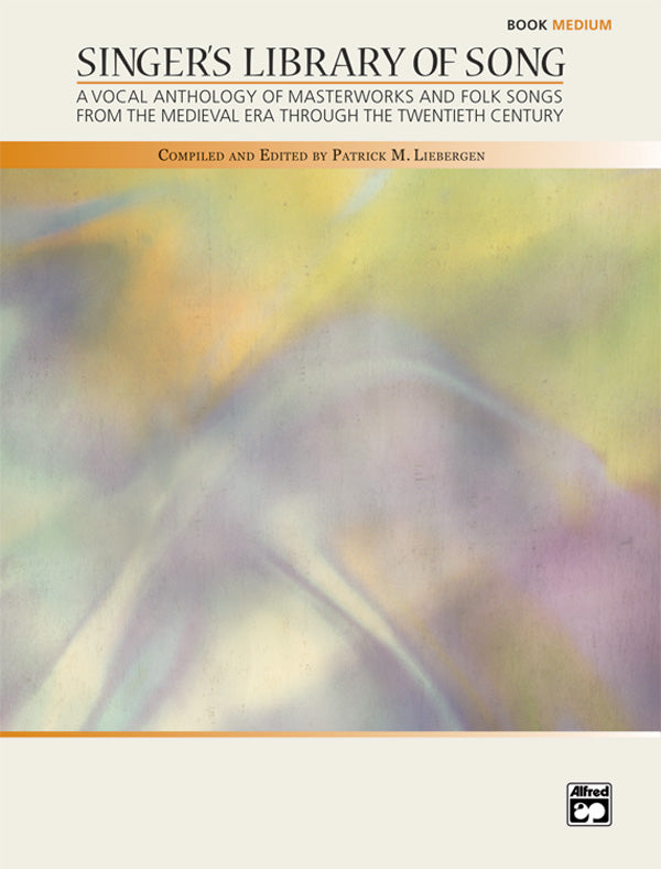 Singer's Library of Song Cover Image