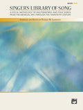 Singer's Library of Song Cover Image