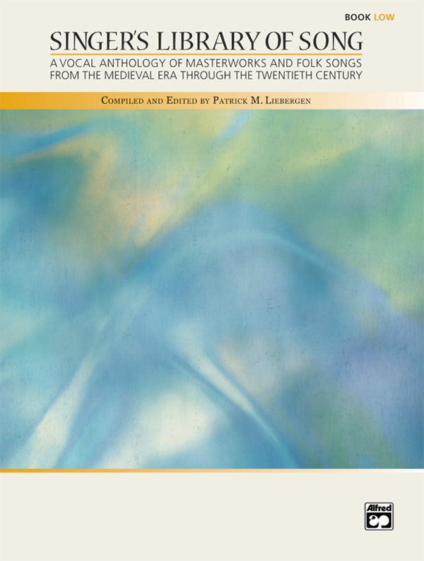 Singer's Library of Song Cover Image
