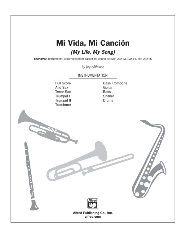 Mi Vida, Mi Canción (My Life, My Song): String Bass Sheet Music Preview
