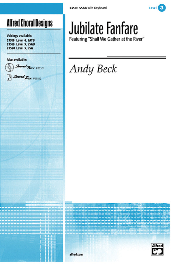 Jubilate Fanfare Cover Image