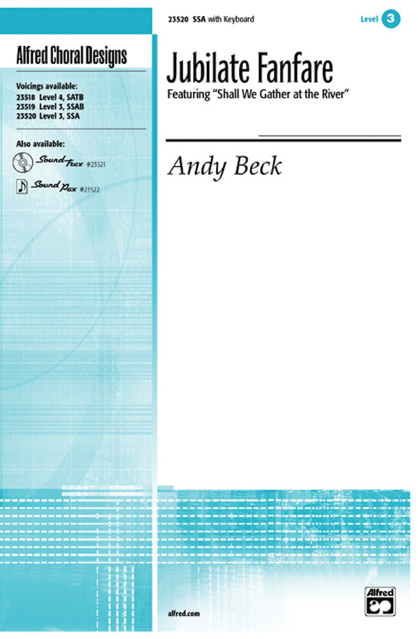 Jubilate Fanfare Cover Image