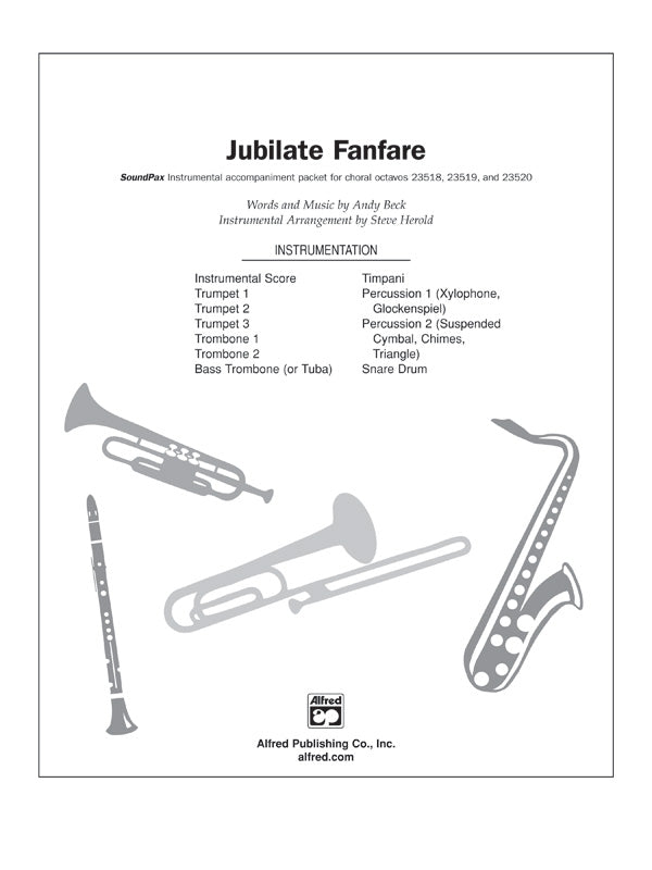 Jubilate Fanfare Cover Image