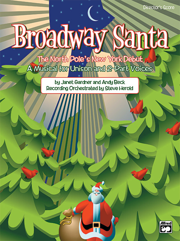 Broadway Santa Cover Image
