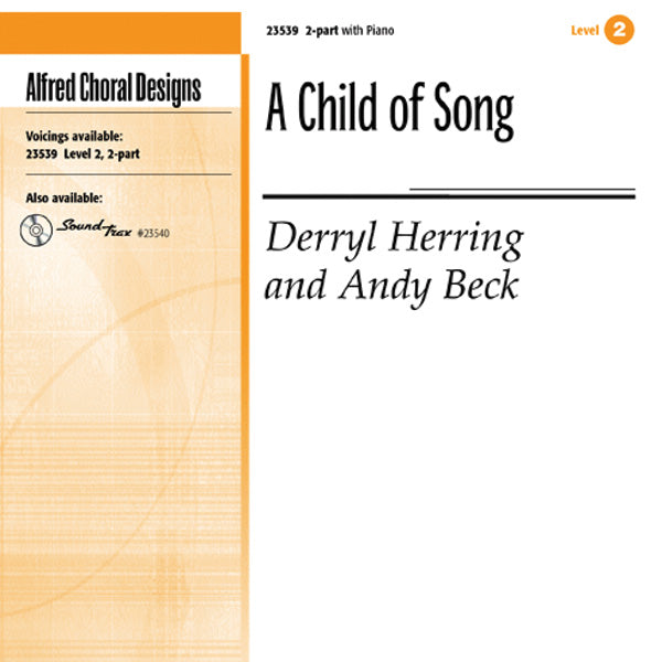 A Child of Song Sheet Music Preview