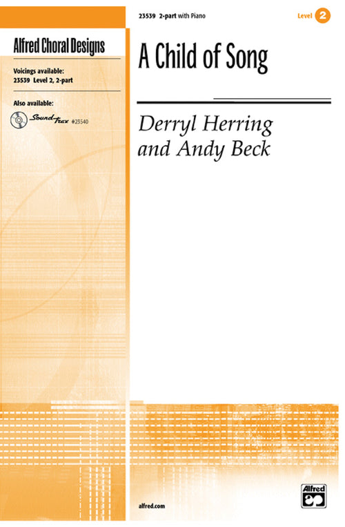 A Child of Song Sheet Music Preview