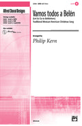 Vamos todos a Belén (Let Us Go to Bethlehem) Cover Image