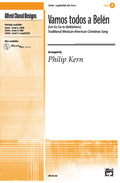 Vamos todos a Belén (Let Us Go to Bethlehem) Cover Image