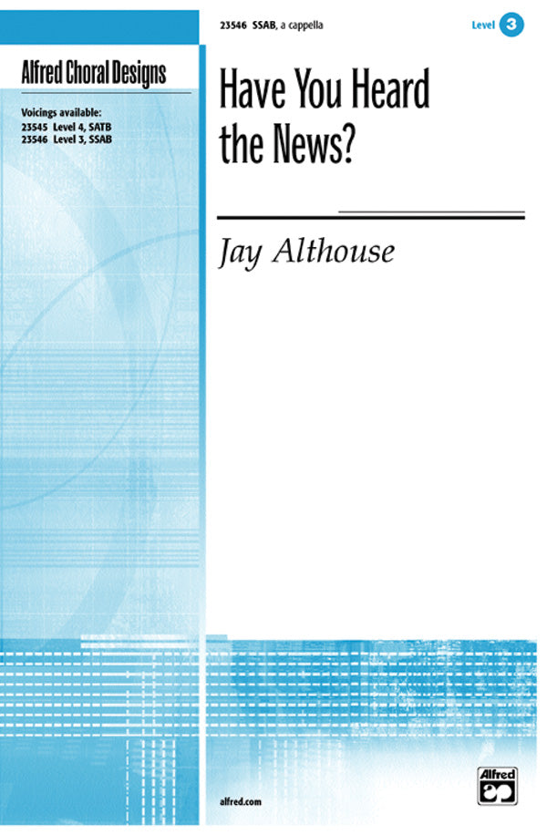 Have You Heard the News? Cover Image