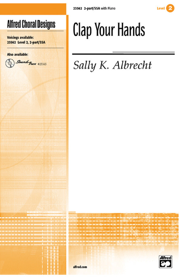 Clap Your Hands Sheet Music Preview