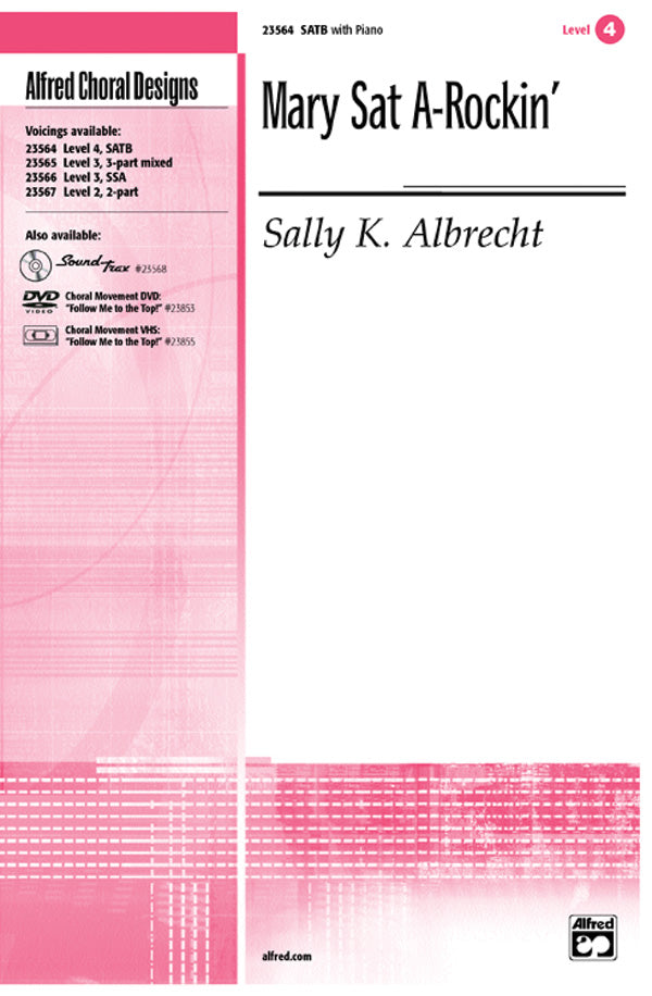 Mary Sat A-Rockin' Sheet Music Preview