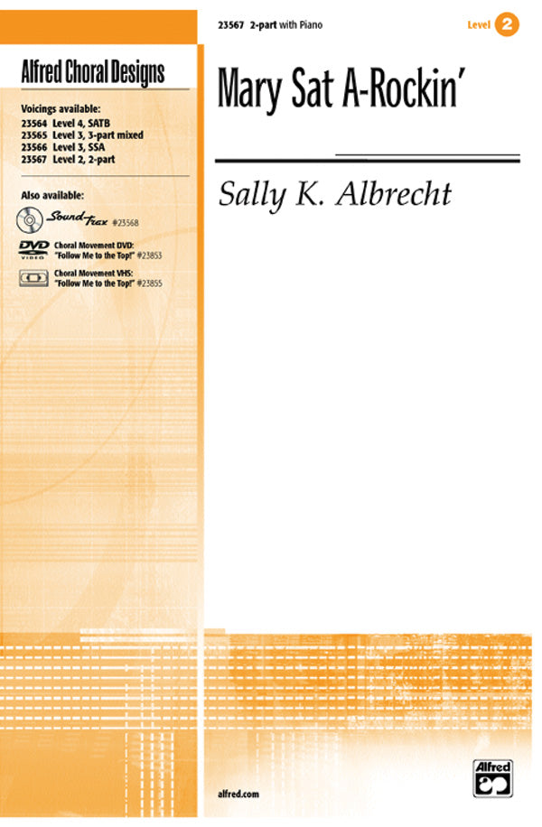 Mary Sat A-Rockin' Cover Image