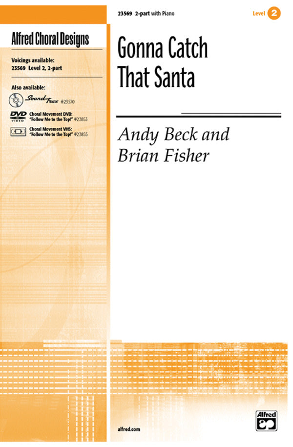 Gonna Catch That Santa Sheet Music Preview