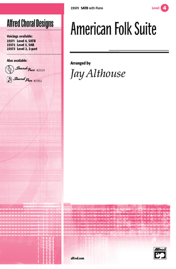 American Folk Suite Sheet Music Preview
