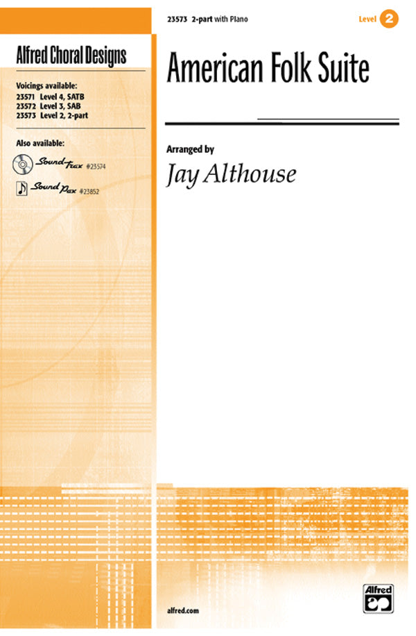 American Folk Suite Cover Image
