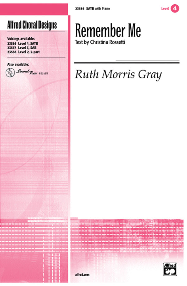 Remember Me Sheet Music Preview