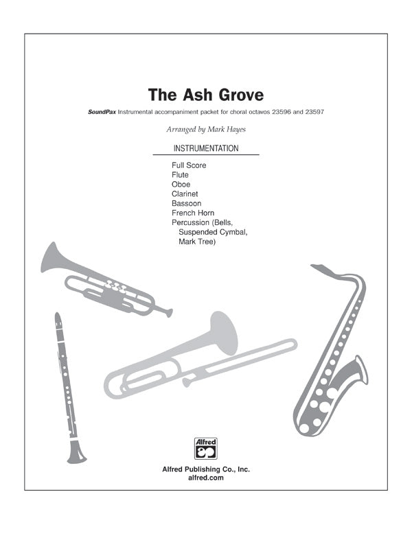 The Ash Grove: Flute Sheet Music Preview