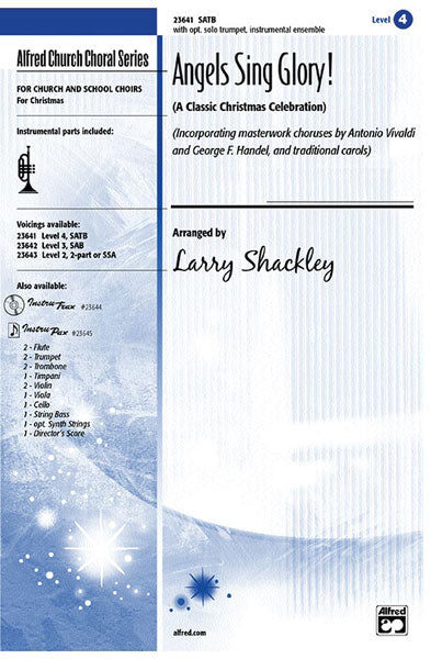 Angels Sing Glory! (A Classic Christmas Celebration) Cover Image