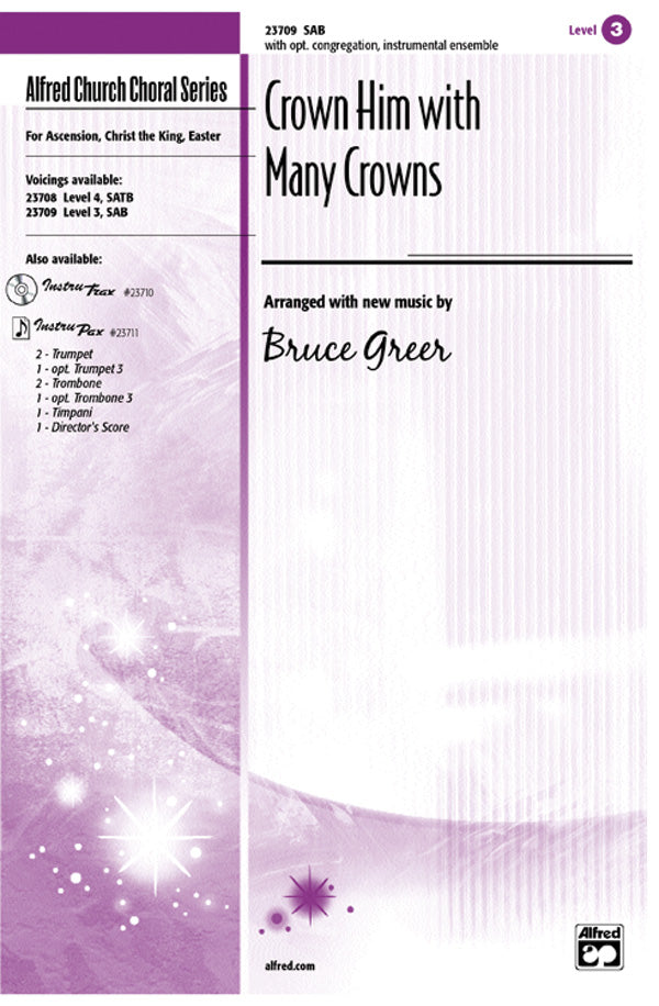 Crown Him with Many Crowns Cover Image