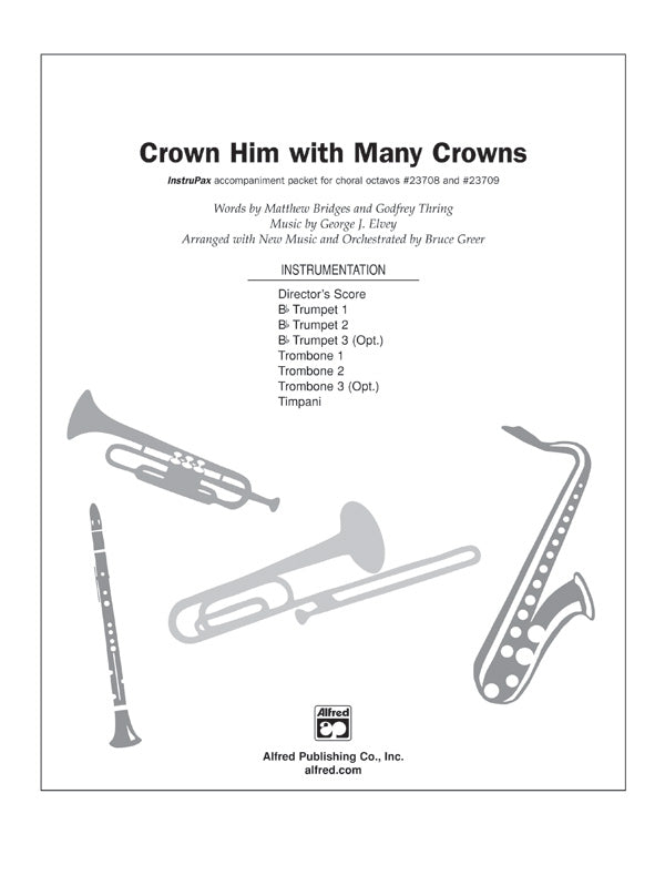 Crown Him with Many Crowns Cover Image