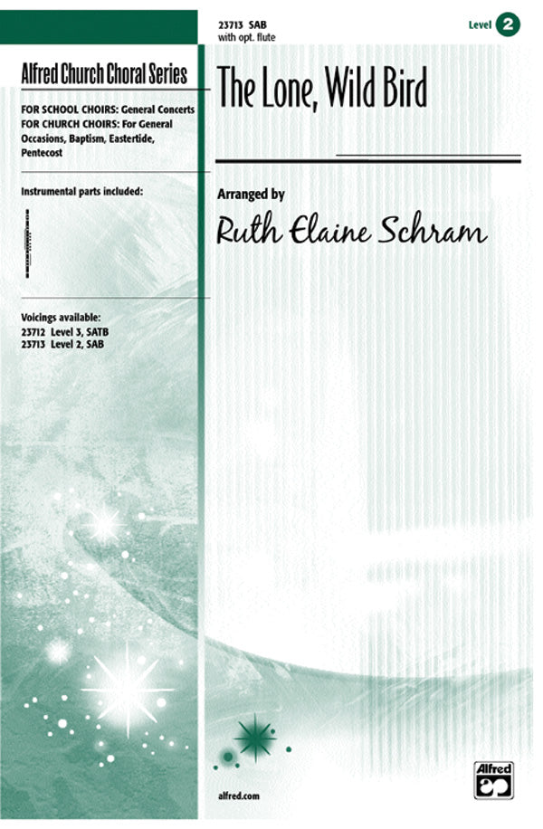The Lone, Wild Bird Cover Image