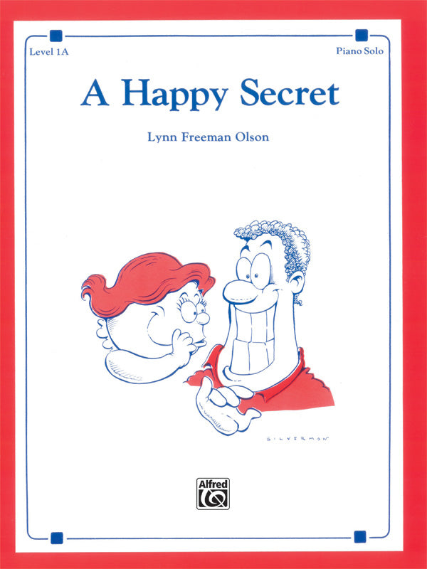 A Happy Secret Sheet Music Preview
