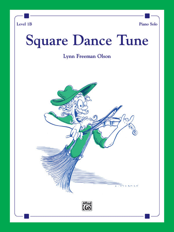 Square Dance Tune Cover Image