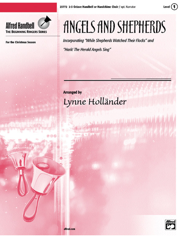Angels and Shepherds Cover Image