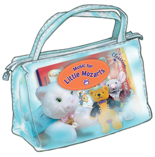 Classroom Music for Little Mozarts: Deluxe Curriculum Kit 1 Cover Image