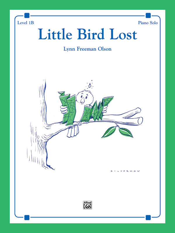 Little Bird Lost Sheet Music Preview