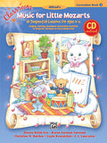Classroom Music for Little Mozarts: Curriculum Book 2 & CD Cover Image