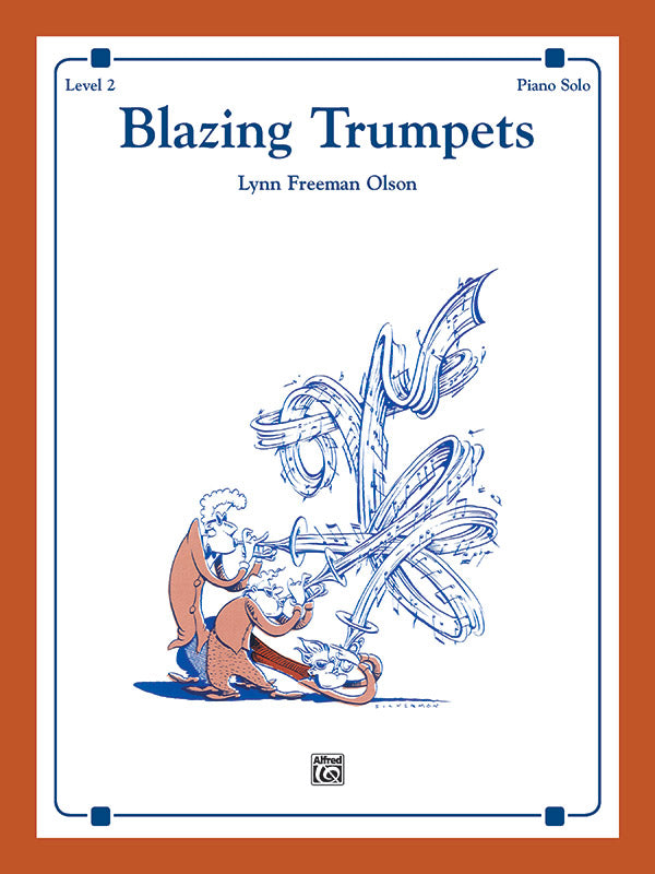 Blazing Trumpets Cover Image
