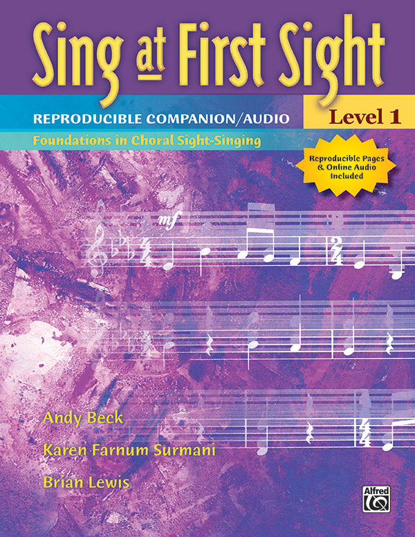 Sing at First Sight, Level 1 Cover Image