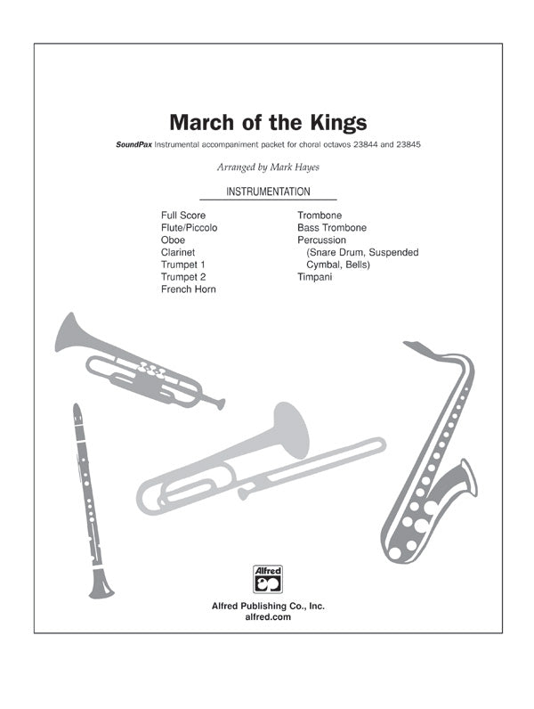 March of the Kings Sheet Music Preview