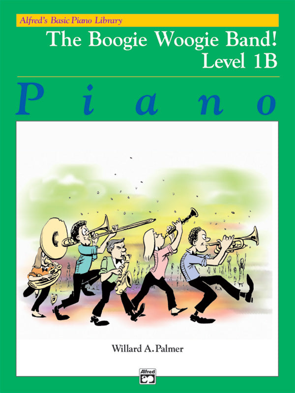 The Boogie Woogie Band! Cover Image