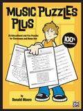 Music Puzzles Plus Cover Image